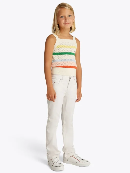 Kinder Tommy Hilfiger Flare Jeans