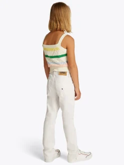 Kinder Tommy Hilfiger Flare Jeans