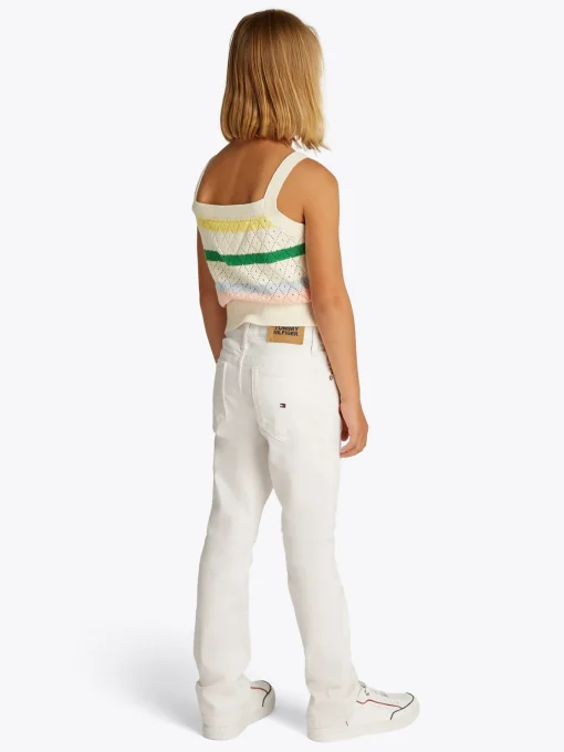 Kinder Tommy Hilfiger Flare Jeans