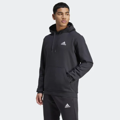 Herren Adidas Fleece Hoodie