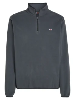 Herren Tommy Jeans Fleece Troyer
