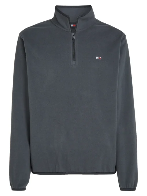 Herren Tommy Jeans Fleece Troyer