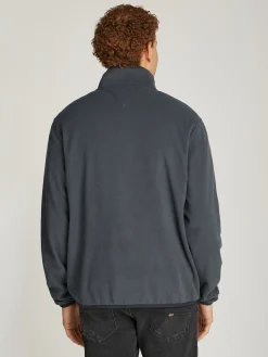 Herren Tommy Jeans Fleece Troyer