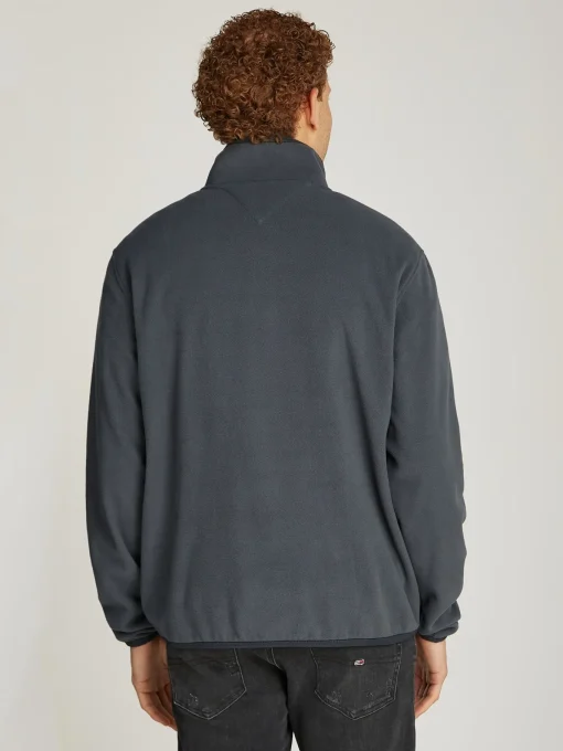 Herren Tommy Jeans Fleece Troyer