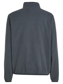 Herren Tommy Jeans Fleece Troyer