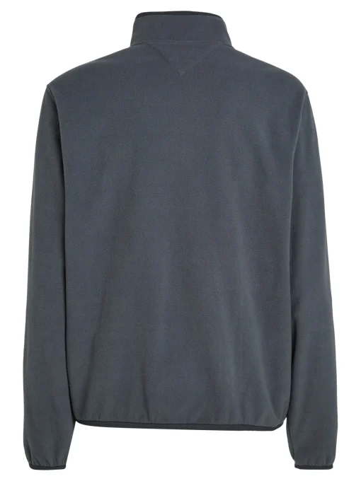 Herren Tommy Jeans Fleece Troyer