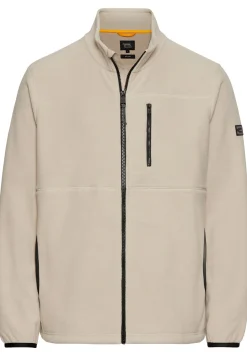 Herren Camel Active Fleecejacke mit Stehkragen