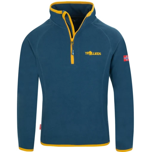 Kinder Trollkids Fleecepullover