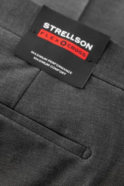 Herren Strellson Flex Cross Baukasten Anzughose Melwin