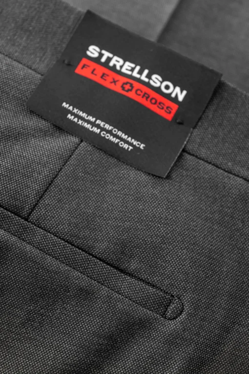 Herren Strellson Flex Cross Baukasten Anzughose Melwin