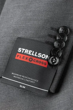 Herren Strellson Flex Cross Baukasten Sakko Aidan