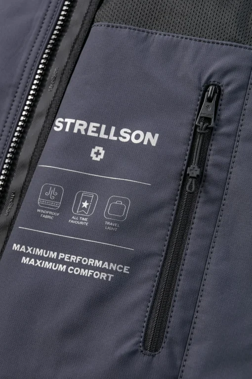 Herren Strellson Flex Cross Bomberjacke Clearwater