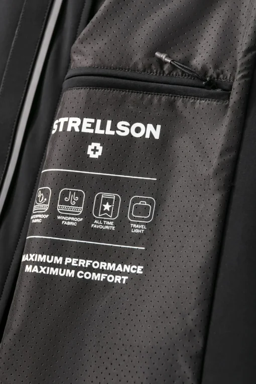 Herren Strellson Flex Cross Jacke Blouson