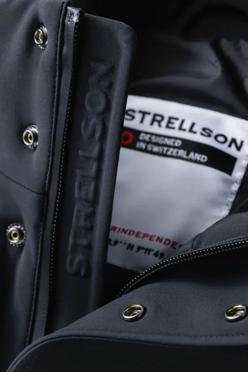 Herren Strellson Flex Cross Mantel Faley Flex