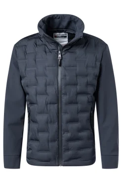 Herren Strellson Flex Cross Windbreaker-Steppjacke Avio Flex
