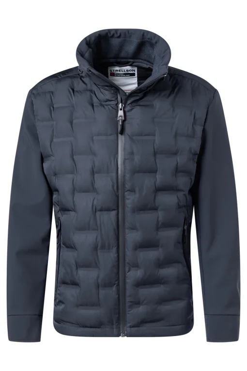 Herren Strellson Flex Cross Windbreaker-Steppjacke Avio Flex