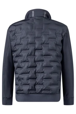 Herren Strellson Flex Cross Windbreaker-Steppjacke Avio Flex