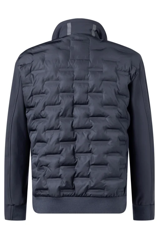 Herren Strellson Flex Cross Windbreaker-Steppjacke Avio Flex