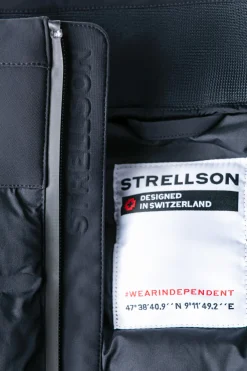 Herren Strellson Flex Cross Windbreaker-Steppjacke Avio Flex