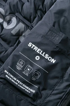 Herren Strellson Flex Cross Windbreaker-Steppjacke Avio Flex