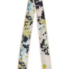 Damen Comma Floral gemustertes Halstuch aus Seide