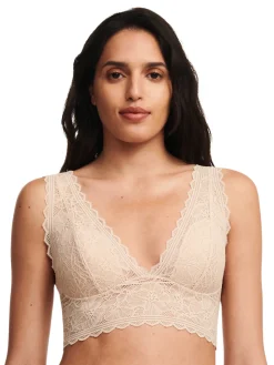 Damen Chantelle FLORAL TOUCH GEPADDED BÜGELLOS