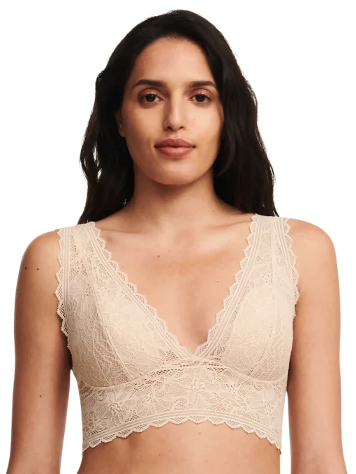Damen Chantelle FLORAL TOUCH GEPADDED BÜGELLOS