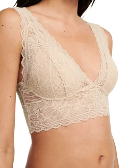 Damen Chantelle FLORAL TOUCH GEPADDED BÜGELLOS