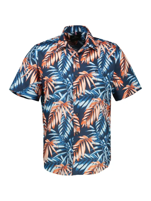 Herren Lerros Florales Freizeithemd