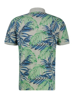 Herren Lerros Florales Poloshirt