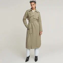 Damen G-Star Fluid Trench Coat