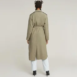 Damen G-Star Fluid Trench Coat