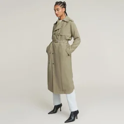 Damen G-Star Fluid Trench Coat
