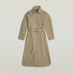 Damen G-Star Fluid Trench Coat