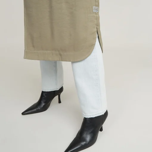 Damen G-Star Fluid Trench Coat