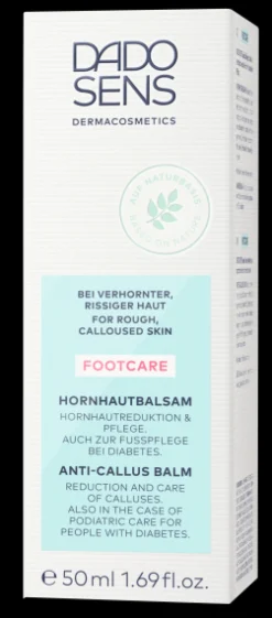 Herren DADO SENS DERMACOSMETICS FOOTCARE HORNHAUTBALSAM