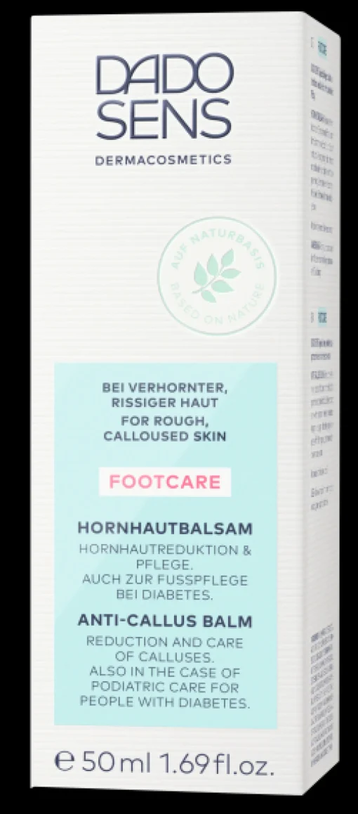 Herren DADO SENS DERMACOSMETICS FOOTCARE HORNHAUTBALSAM