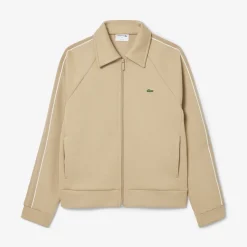 Herren Lacoste Französisches Sweatshirt mit Reißverschluss