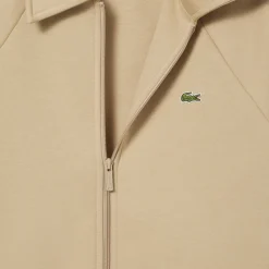 Herren Lacoste Französisches Sweatshirt mit Reißverschluss