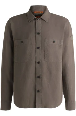 Herren Boss Orange Freizeithemd