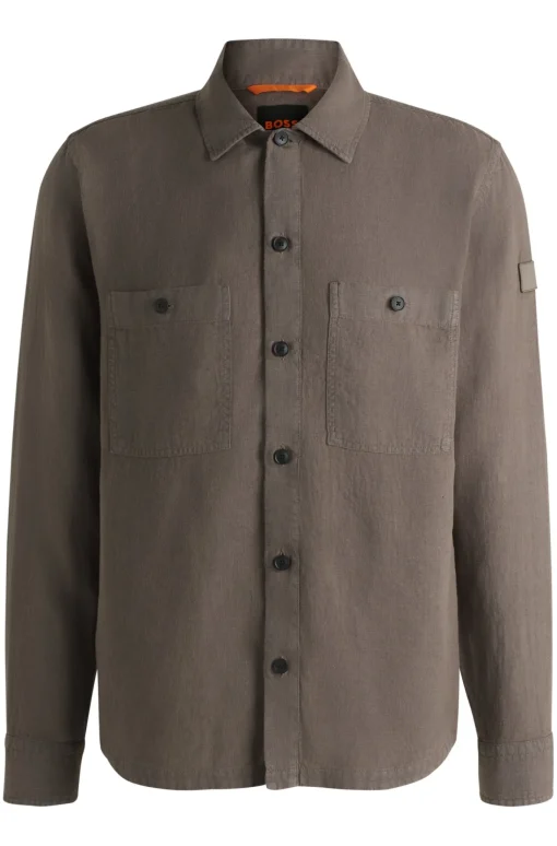 Herren Boss Orange Freizeithemd