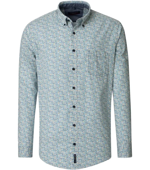 Herren Casa Moda Freizeithemd