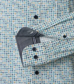 Herren Casa Moda Freizeithemd