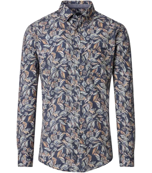 Herren Casa Moda Freizeithemd