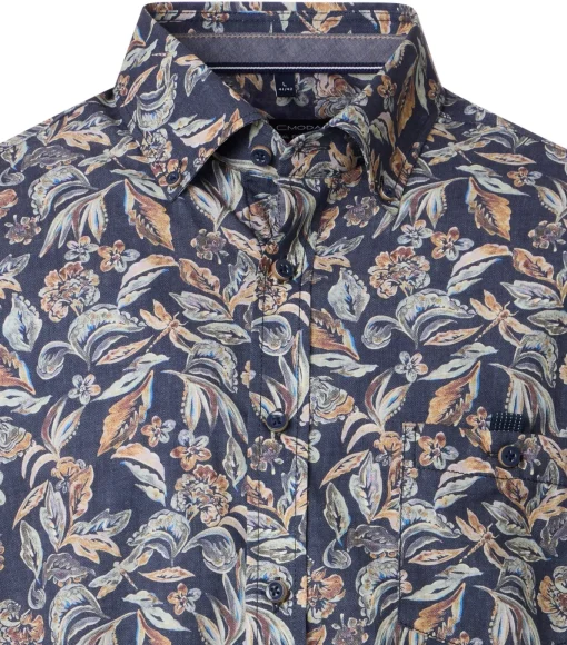 Herren Casa Moda Freizeithemd