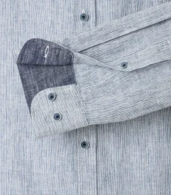 Herren Casa Moda Freizeithemd