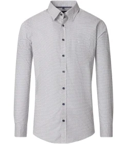Herren Casa Moda Freizeithemd
