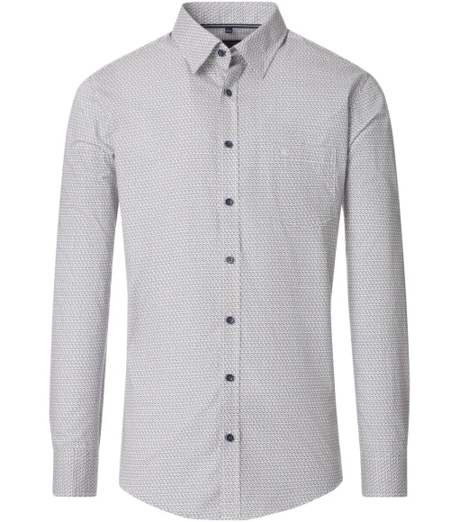 Herren Casa Moda Freizeithemd