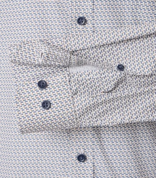 Herren Casa Moda Freizeithemd