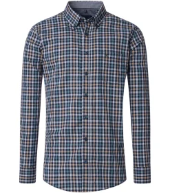 Herren Casa Moda Freizeithemd